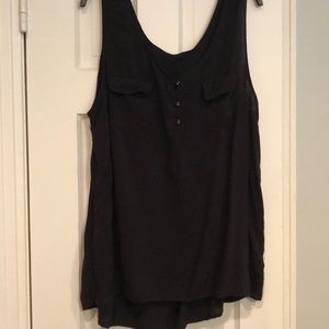 Torrid Black Sleeveless Blouse